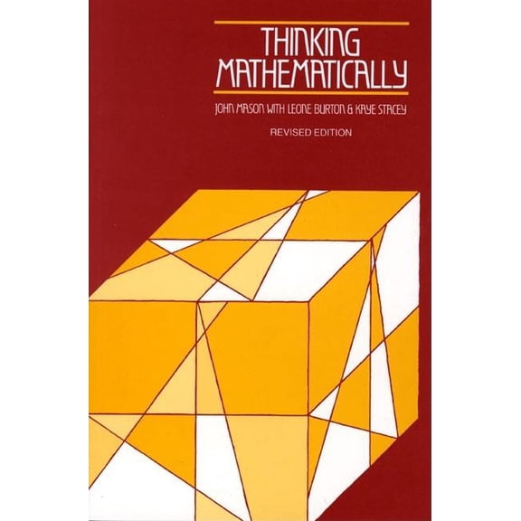 Thinking Mathematically (Paperback)