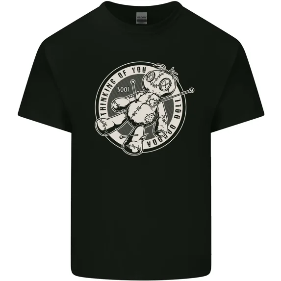 Thinking Of You Voodoo Doll Gothic Mood Art Unisex T-Shirt, up to size 5XL
