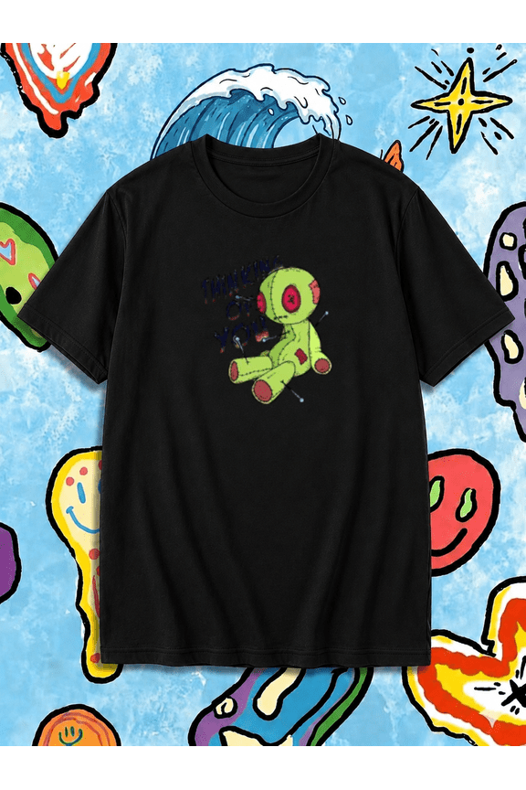 Thinking Of You Voodoo Doll T-Shirt, for men & women, S-5XL