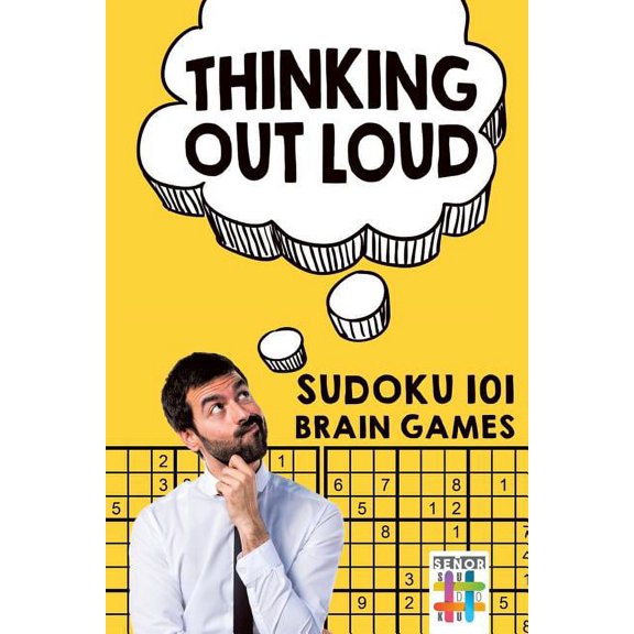 Thinking Out Loud Sudoku 101 Brain Games, (Paperback)