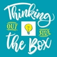 thumbnail image 1 of Pre-Owned Thinking Outside the Box: Guided Journal (Paperback) 1800228473 9781800228474, 1 of 1