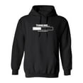 thumbnail image 1 of Thinking Please Be Patient Sarcastic Novelty Gift Idea Adult Humor Funny Men's Hoodies, 1 of 2