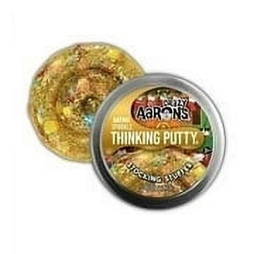 Thinking Putty Crazy Aaron's Sparkle Stocking Stuffer Mini Sparkle Clay Dough Sparkle - 0.46 oz