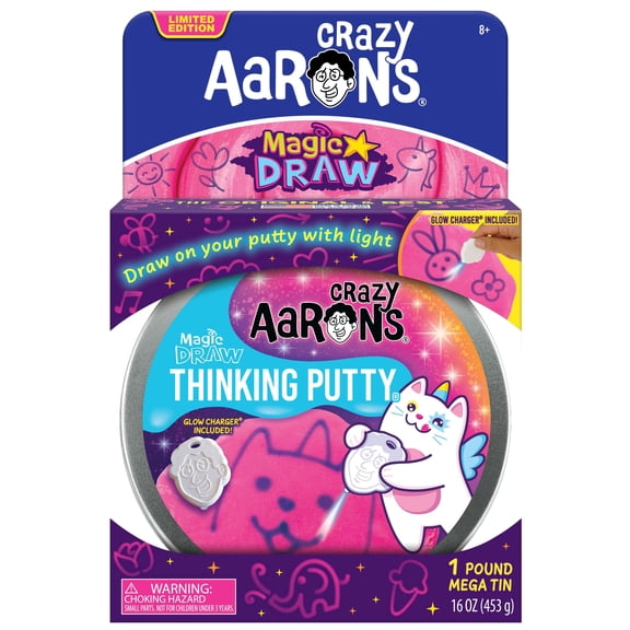 Thinking Putty Magic Draw Mega Size Putty [1 POUND]