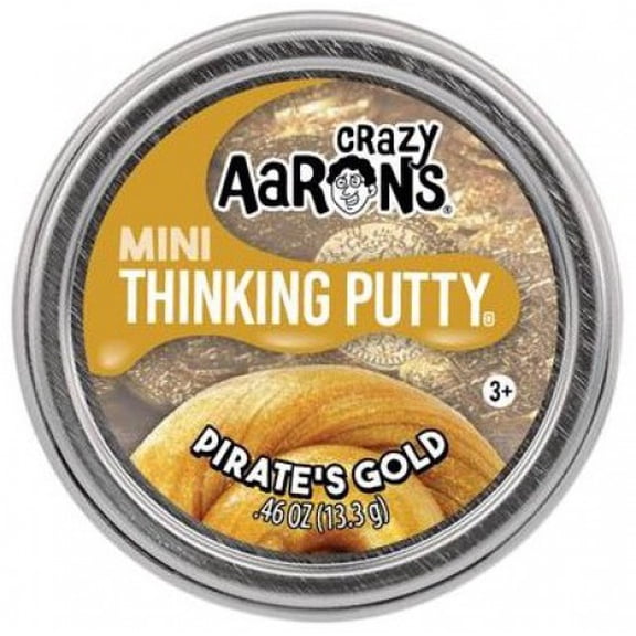 Thinking Putty Pirate's Gold Putty