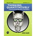 thumbnail image 1 of Thinking Quantitatively: Communicating with Numbers Mylab Math with Guided Worksheets -- Title-Specific Access Card Pack, (Paperback), 1 of 1