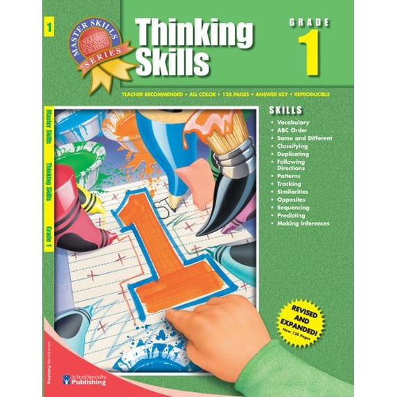 Pre-Owned Thinking Skills, Grade 1 (Paperback) by American Education Publishing (Compiled by)
