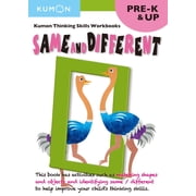 Thinking Skills Kumon Pre K Same & Different, Paperback
