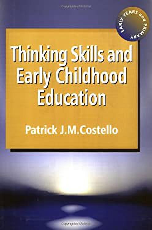 Pre-Owned Thinking Skills and Early Childhood Education 9781853465512 ...