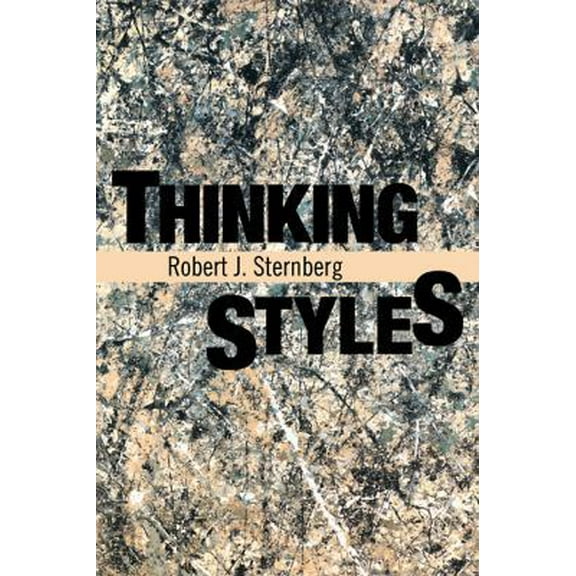 Pre-Owned Thinking Styles (Hardcover) 0521553164 9780521553162