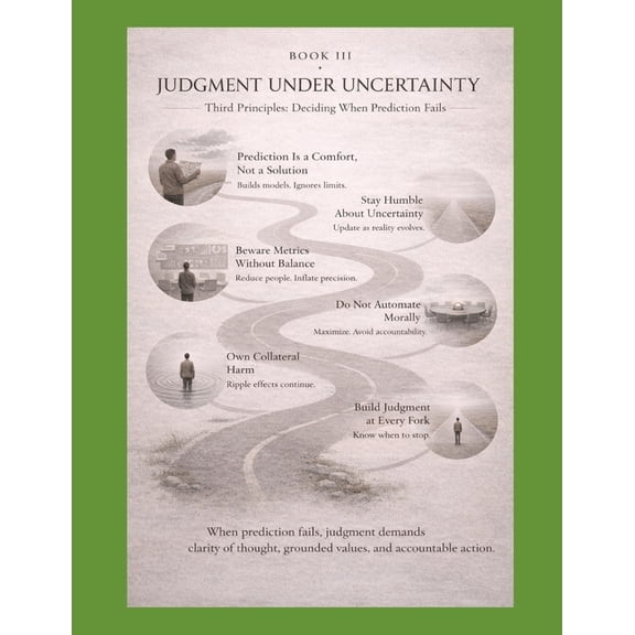 Thinking Systems for an Uncertain World Book III Judgment Under Uncertainty: Third Principles: Deciding When Prediction Fails, Book 3, (Paperback)