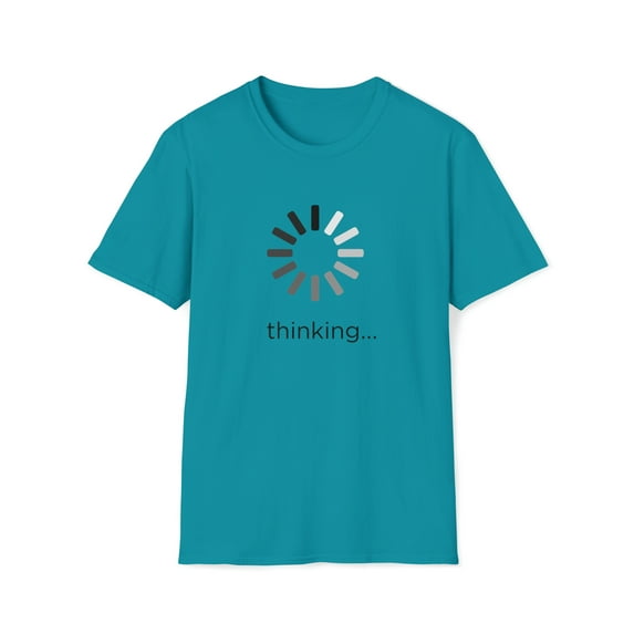 Thinking T-Shirt - Unisex Softstyle Tee
