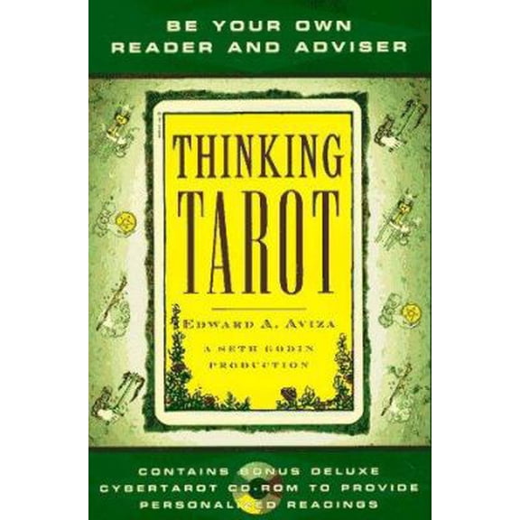 Pre-Owned Thinking Tarot : Be Your Own Reader and Advisor (Windows Format) (Paperback) 0684822741 9780684822747