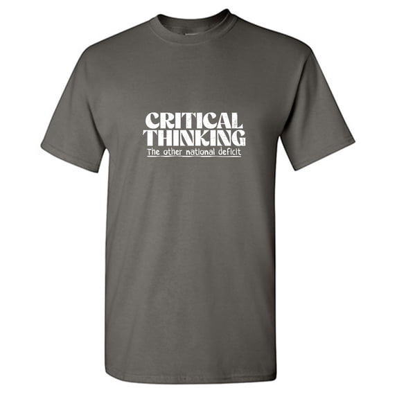Thinking The Other Sarcastic Humor Graphic Tees Gift For Mens Novelty Funny T Shirt