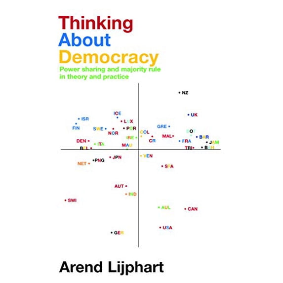 Pre-Owned Thinking about Democracy: Power Sharing and Majority Rule in Theory and Practice (Paperback) 0415772680 9780415772686