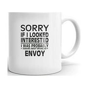Thinking about My ENVOY Driver Coffee Tea Ceramic Mug 11 oz
