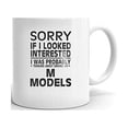 thumbnail image 1 of Thinking about My M MODELS Driver Coffee Tea Ceramic Mug 15 oz, 1 of 3
