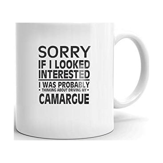 Thinking about my CAMARGUE Driver Coffee Tea Ceramic Mug Office Work Cup Gift 15oz