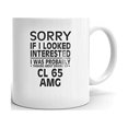 thumbnail image 1 of Thinking about my CL 65 AMG Driver Coffee Tea Ceramic Mug Office Work Cup Gift 11oz, 1 of 3
