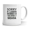 thumbnail image 1 of Thinking about my SEQUOIA Driver Coffee Tea Ceramic Mug Office Work Cup Gift 11 oz, 1 of 3