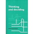 thumbnail image 1 of Pre-Owned Thinking and Deciding (Paperback) 0521348005 9780521348003, 1 of 1