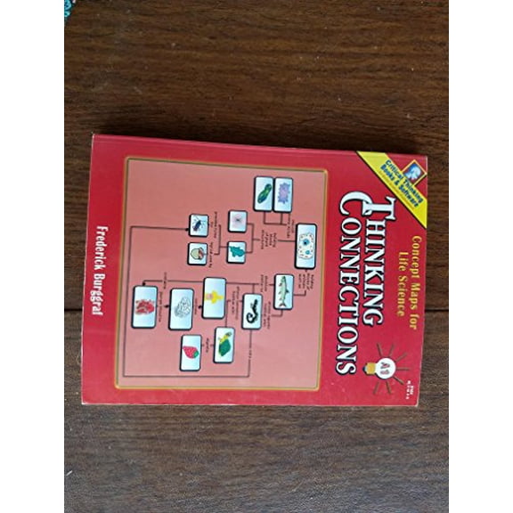 Pre-Owned Thinking connections: Concept maps for life science : level A1 Paperback