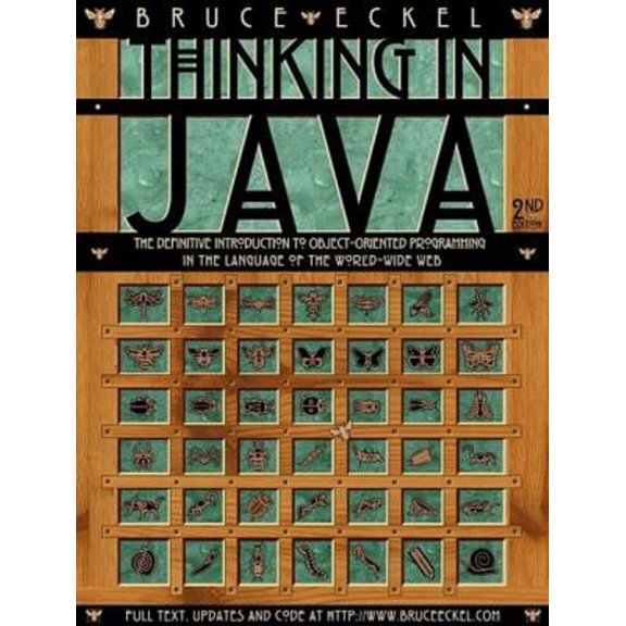 Pre-Owned Thinking in Java [With CDROM] (Paperback) 0130273635 9780130273635