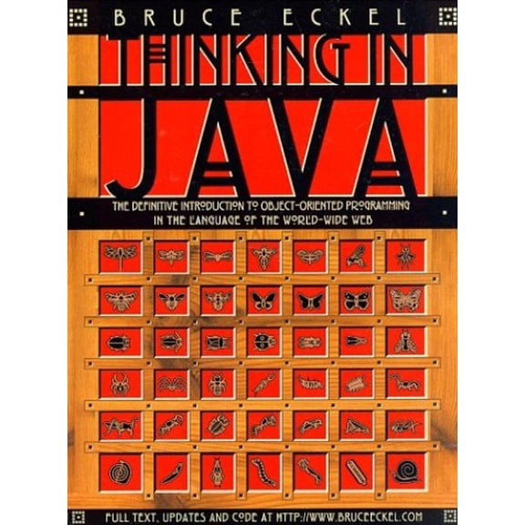 Pre-Owned Thinking in Java (Paperback) 0136597238 9780136597230
