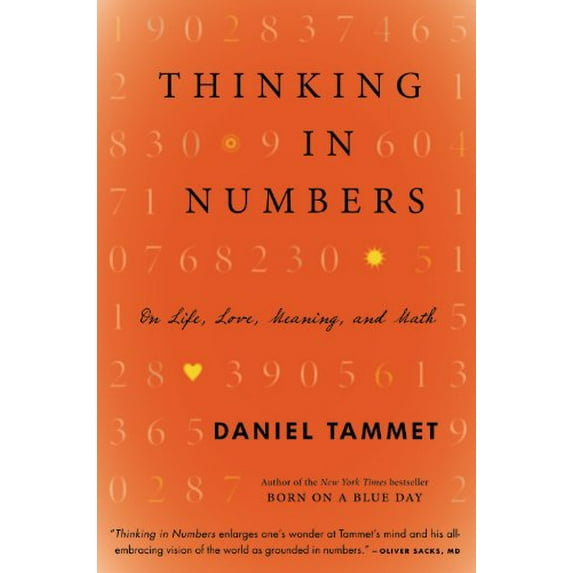 Pre-Owned Thinking In Numbers: On Life, Love, Meaning, and Math, 9780316187374, 0316187372, Hardcover, First Edition edition