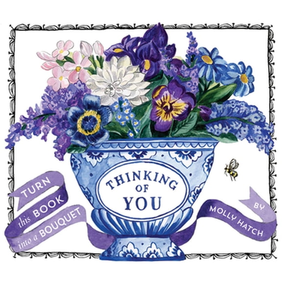 Pre-Owned Thinking of You (Uplifting Editions): Turn This Book Into a Bouquet (Hardcover) 1419729551 9781419729553