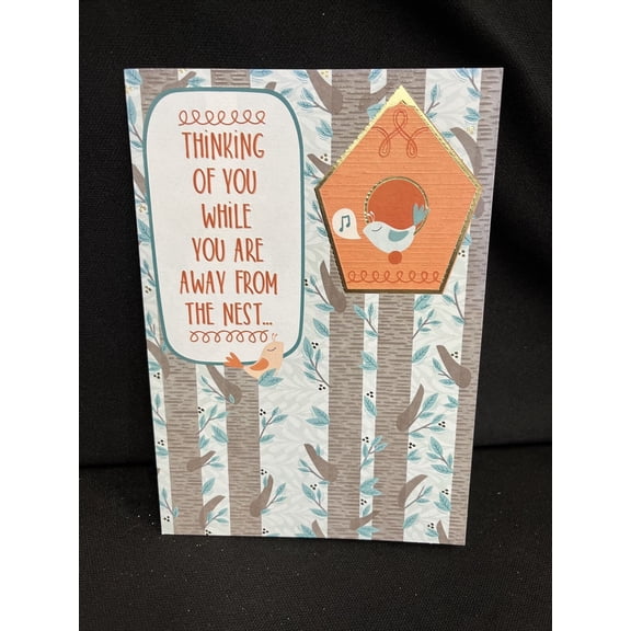 Thinking of You Away on an Adventure Greeting Card w/Envelope