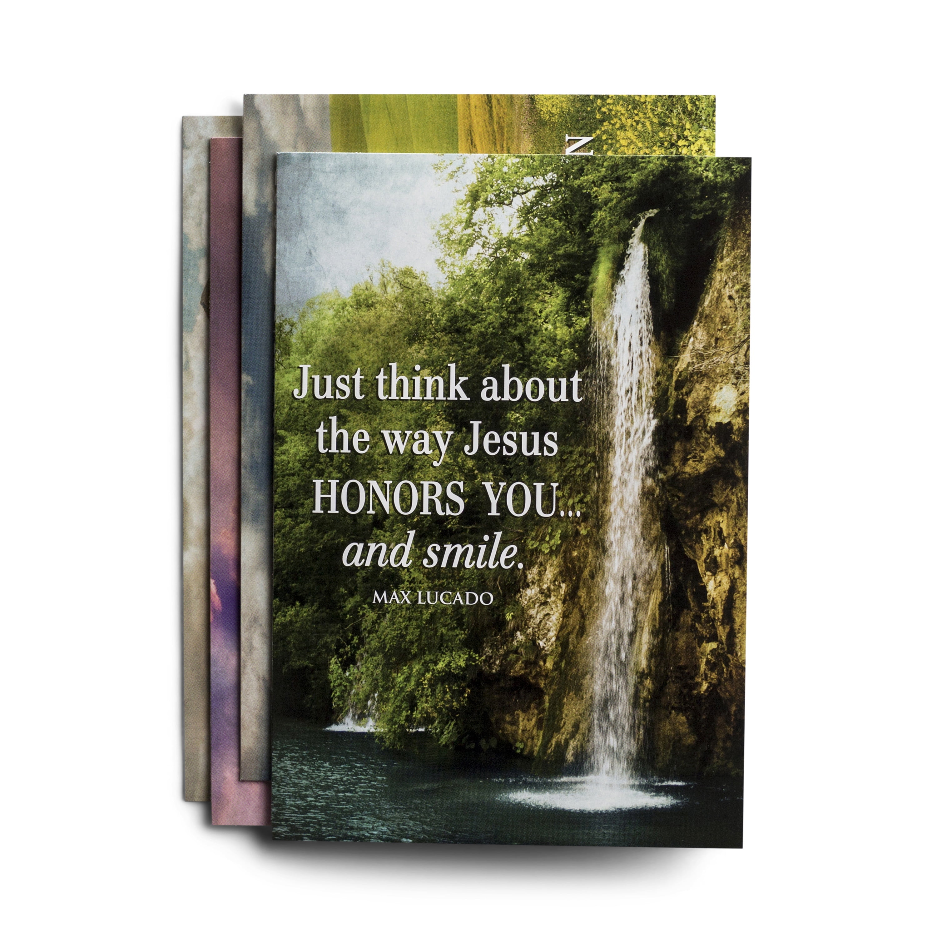 Thinking of You - Inspirational Boxed Cards - Max Lucado - Let God Be ...