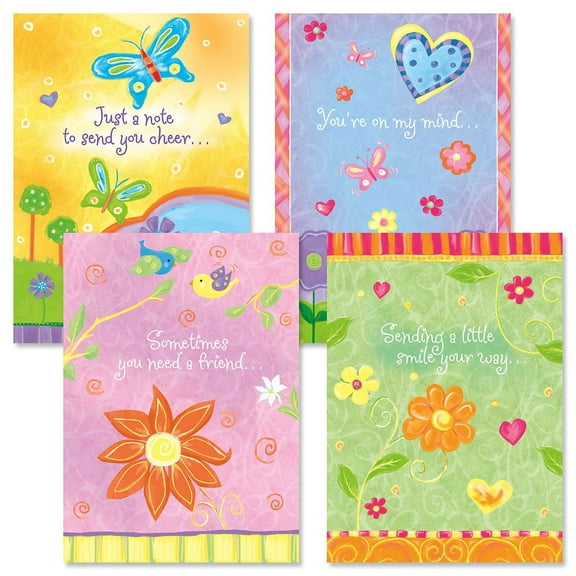 Current Thinking of You Religious Greeting Cards Value Pack - Set of 8, 5"x 7"