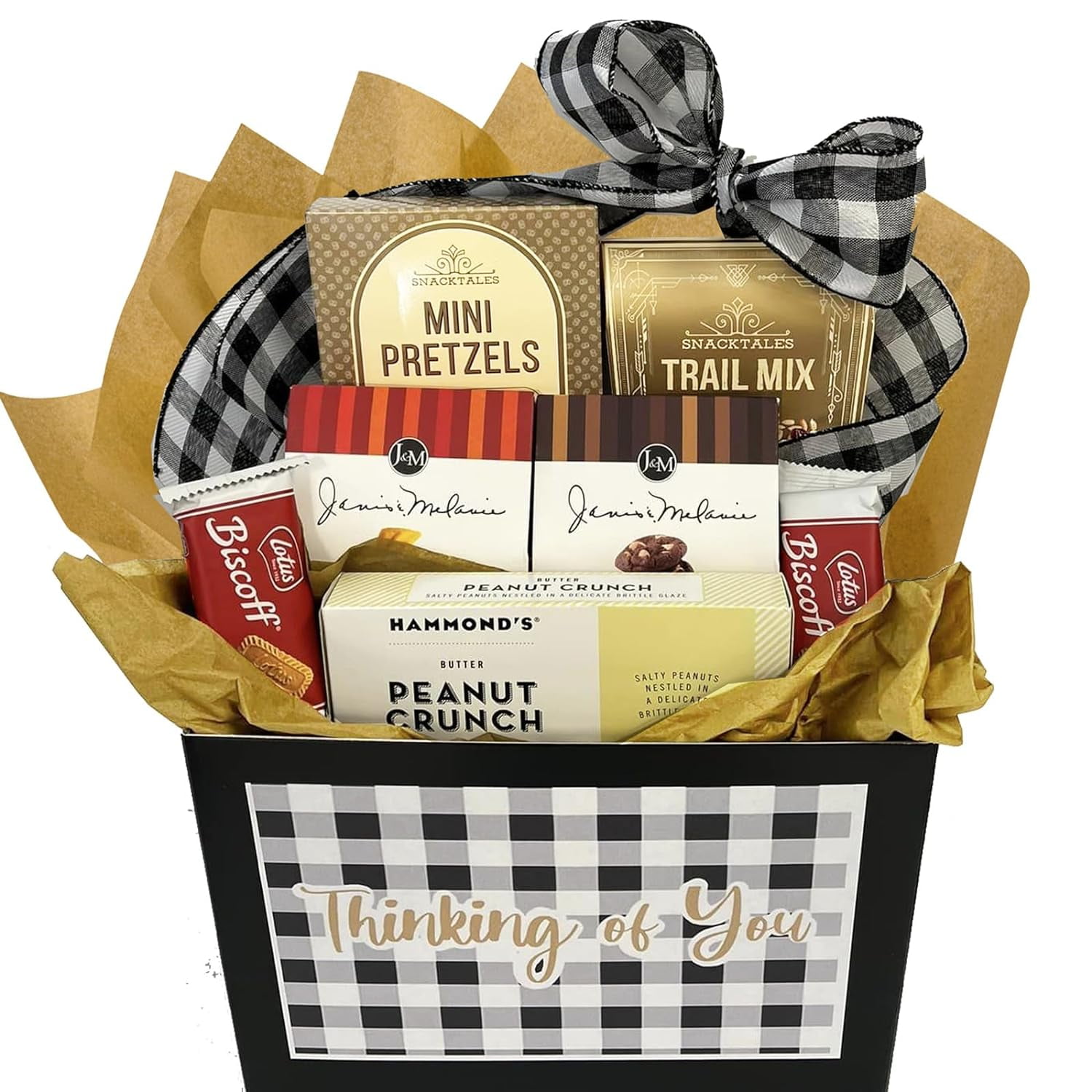 Thinking of You Sympathy Gift Basket for Loss of Mother, Loss of Father