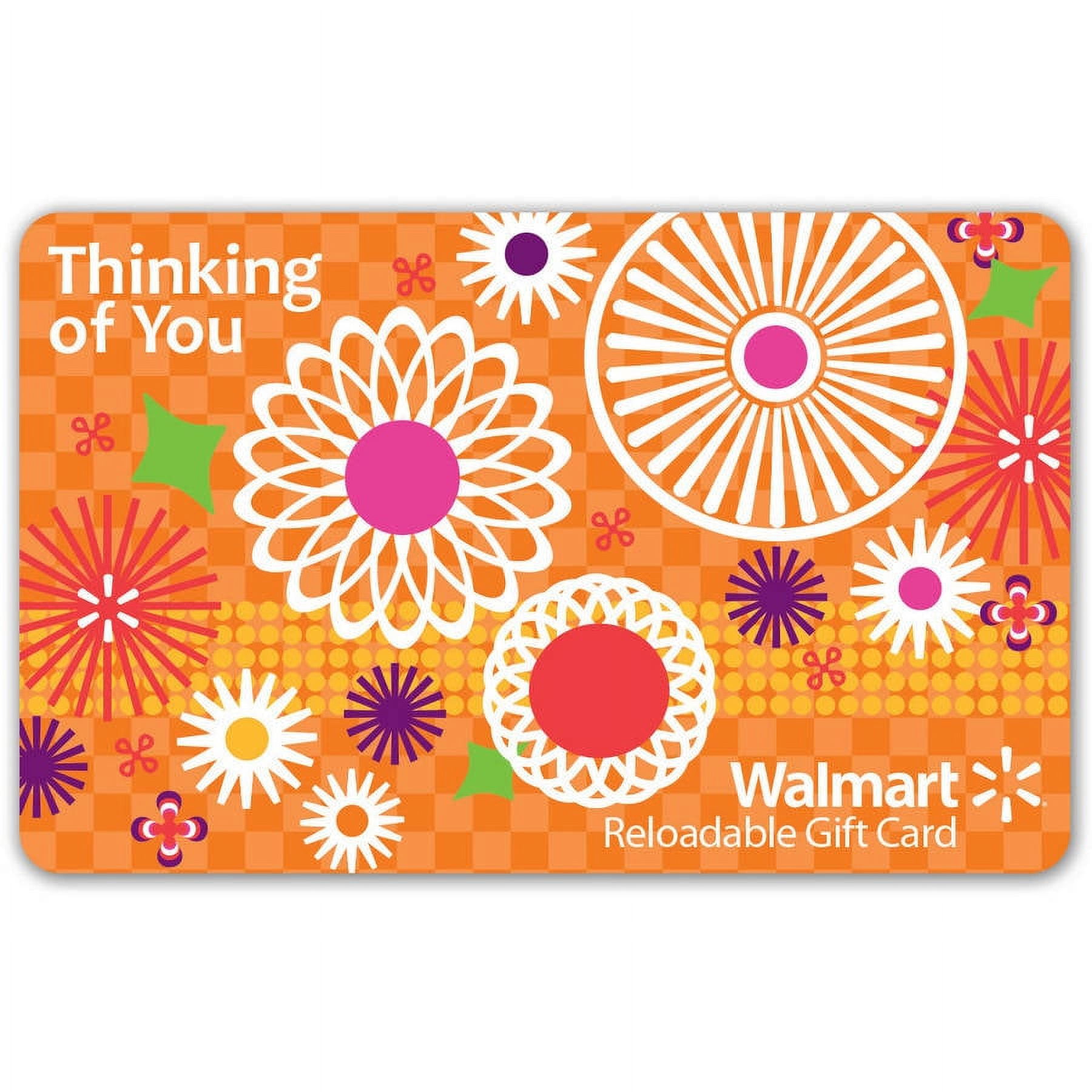Thinking of You Walmart Gift Card