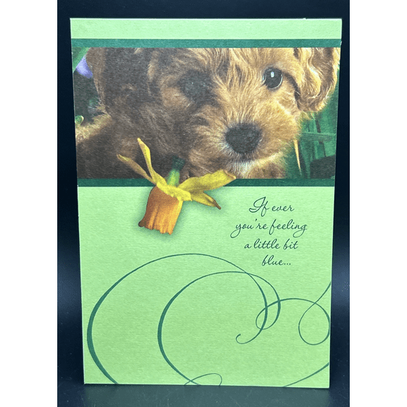 Thinking of You When Sad Greeting Card w/Envelope