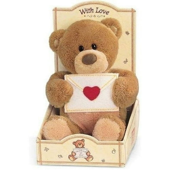 Thinking of You with Love Brown Bear with Letter