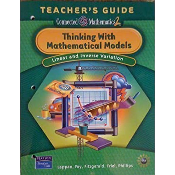 Pre-Owned Thinking with Mathematical Models: Linear & Inverse Variation, Teacher's Guide (Connected Mathematics 2), 9780131656772, 0131656775, Paperback,