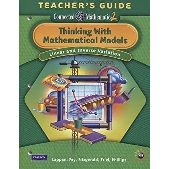 Pre-Owned Thinking with Mathematical Models: Linear and Inverse Variation (Connected Mathematics 2) 9780133662016 Used