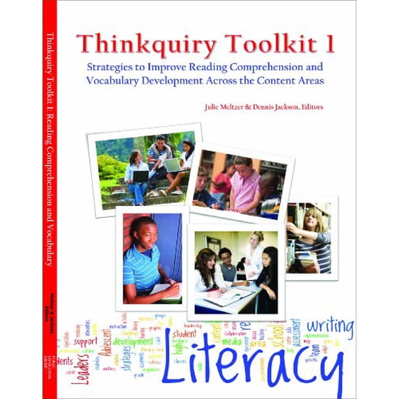 Pre-Owned Thinkquiry Toolkit 1: Strategies to Improve Reading Comprehension and Vocabulary Development Across the Content Areas Paperback