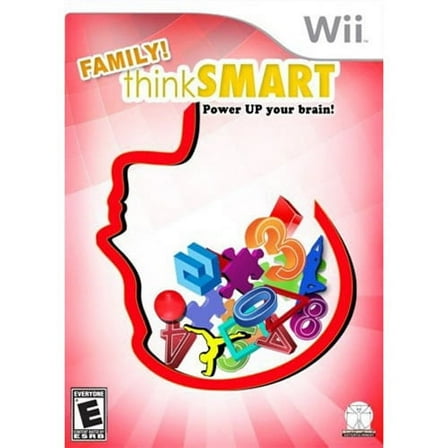 Pre-Owned Thinksmart: Family! - Nintendo Wii