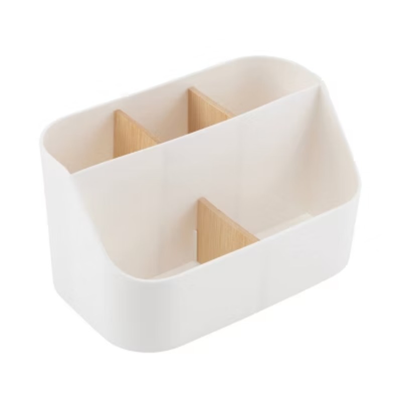 Thinkspace 5 Compartment Storage White - Walmart.com