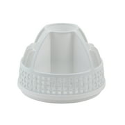 Thinkspace Beauty Rotating Cosmetic Organizer, White