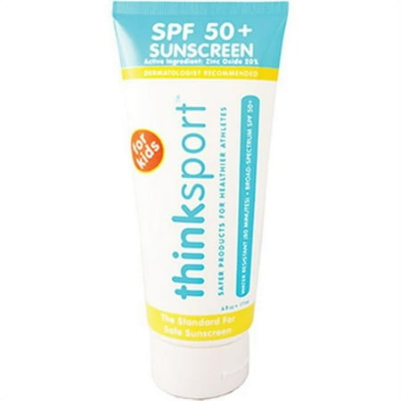Thinksport 6 oz Kids Non-Toxic Sunscreen