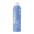 thumbnail image 1 of Thinksport All Sheer Mineral Sunscreen SPF 50 Spray, 6 Oz, 6 Pack, 1 of 1