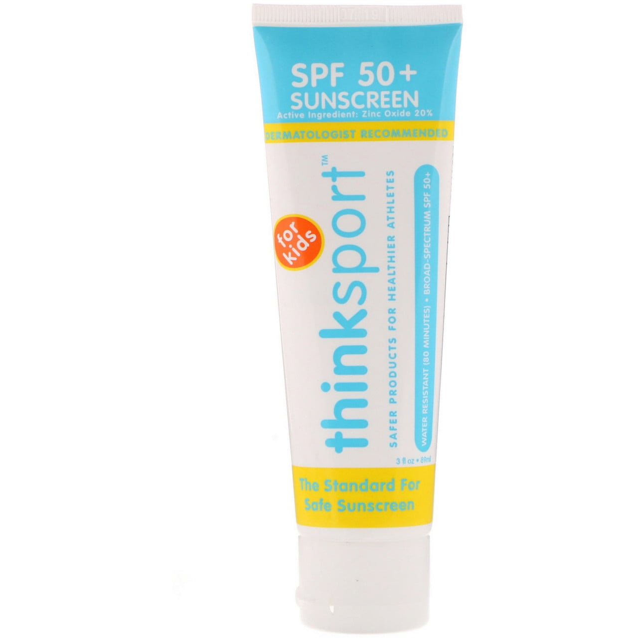 ThinkSport Kids 50 SPF Sunscreen - 6oz main image 0