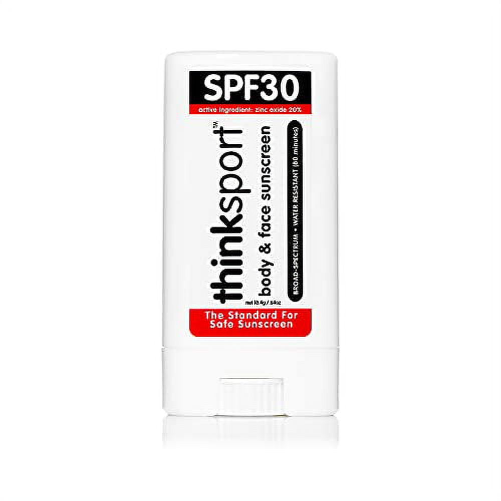 Thinkbaby Sunscreen Lotion SPF 50, 6 fl oz Duo and Sunscreen Stick SPF 30,  0.64 oz