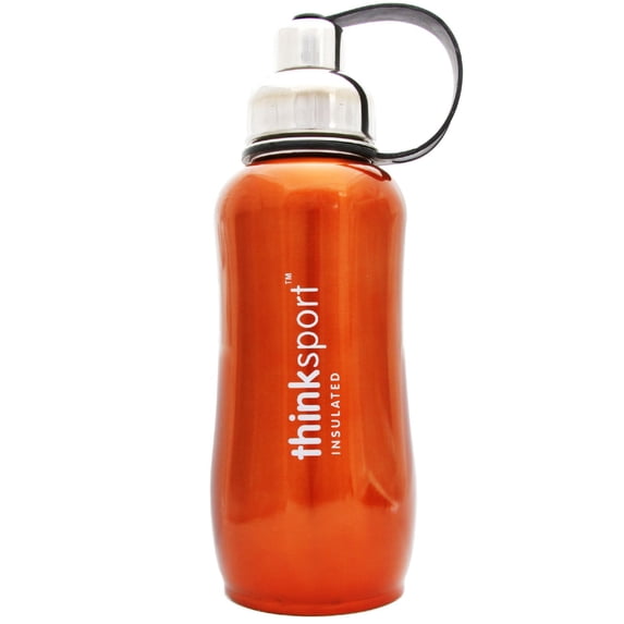 Thinksport SS Bottle-Color:Orange,Size:750 mL
