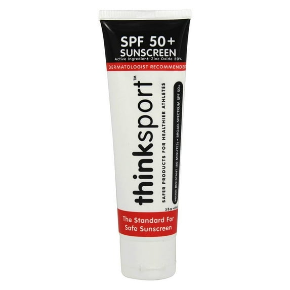 Thinksport Suncreen - SPF 50+ - 3 fl oz