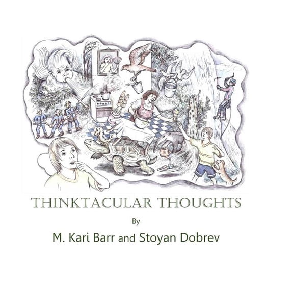 Thinktacular Thoughts, (Paperback)